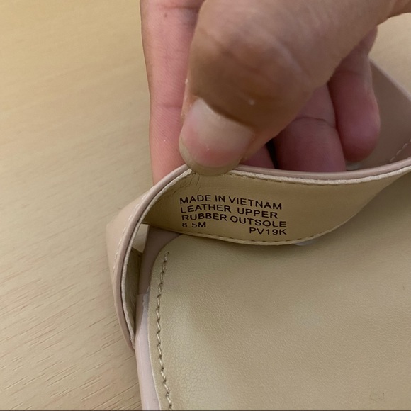 Sandal Ava Mid Michael Kors MK Nude Blush - Picture 9 of 13